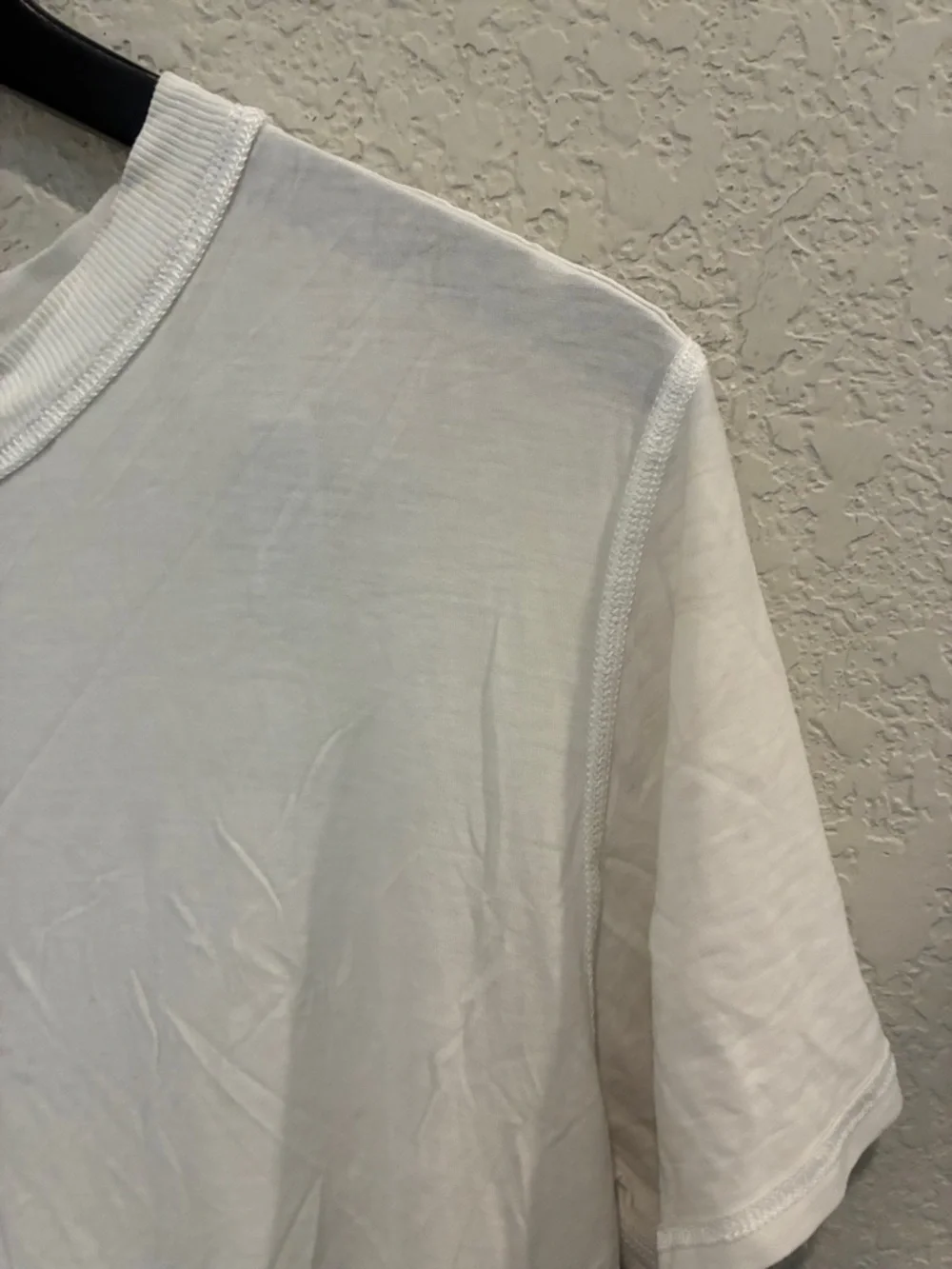 lululemon athletica White Short Sleeve Crew T-Shirt